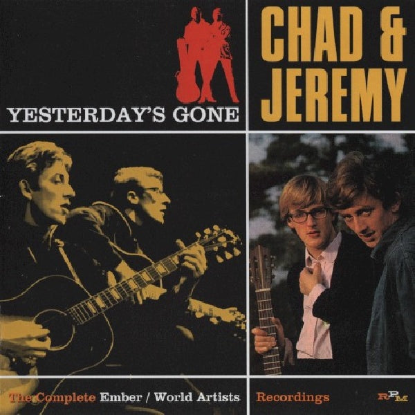 Chad & Jeremy - Yesterday's gone (CD) - Discords.nl