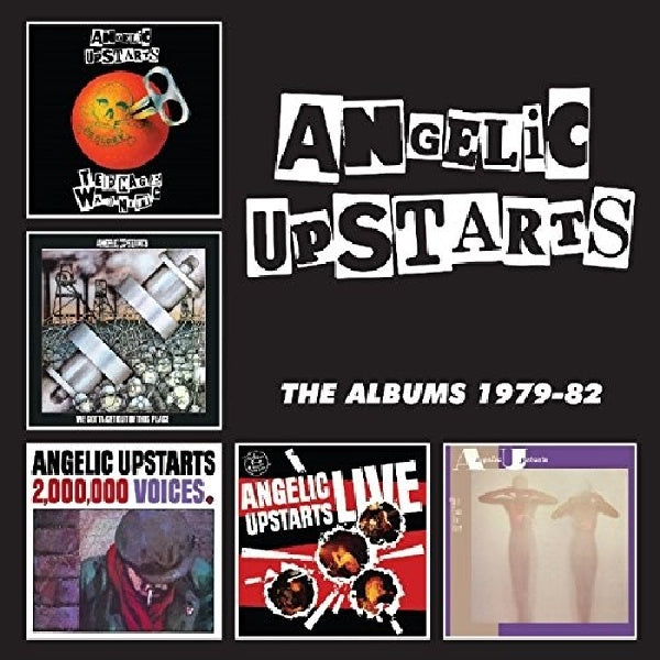 Angelic Upstarts - Albums 1979-82 (CD)