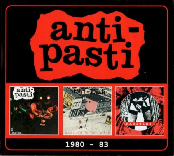 Anti-pasti - 1980-83 (CD)