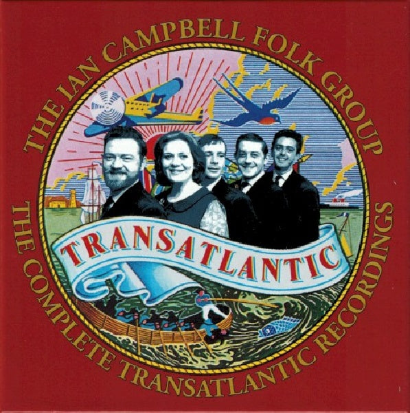 Ian Campbell -folk Group - Complete transatlantic recordings - 4cd deluxe boxset (CD) - Discords.nl