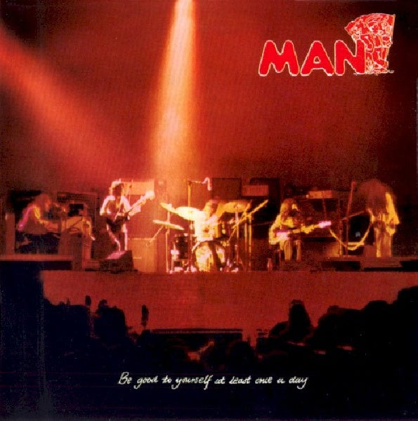 Man - Be good to yourself at+2 (CD)