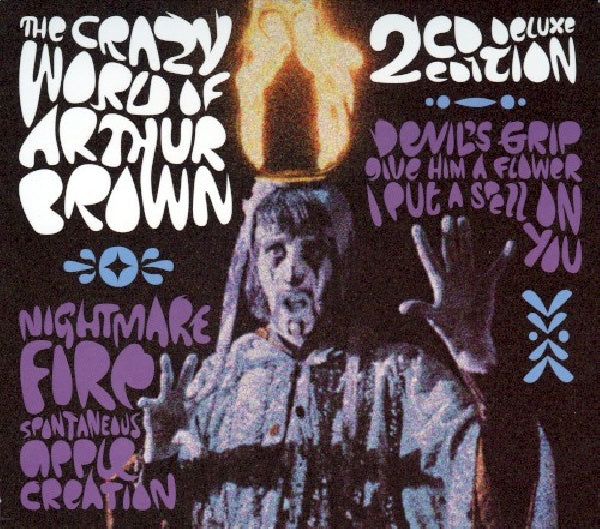 Arthur Brown - Crazy world of..=deluxe= (CD) - Discords.nl