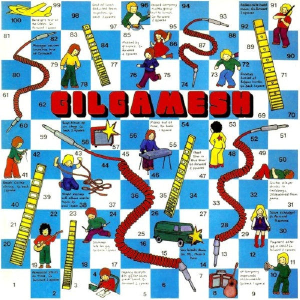 Gilgamesh - Gilgamesh (CD) - Discords.nl