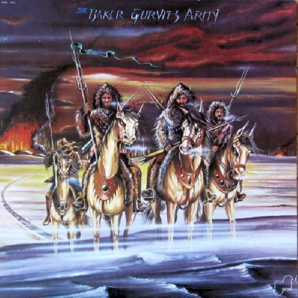 Baker Gurvitz Army - Baker gurvitz army (CD) - Discords.nl