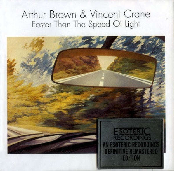 Arthur Brown & Vincent Crane - Faster than the speed of light (CD) - Discords.nl