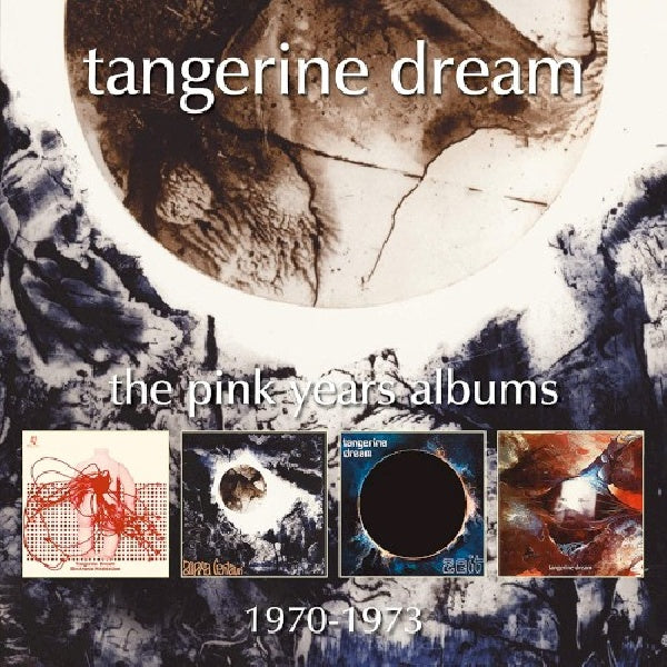 Tangerine Dream - Pink years albums 1970-1973 (CD) - Discords.nl