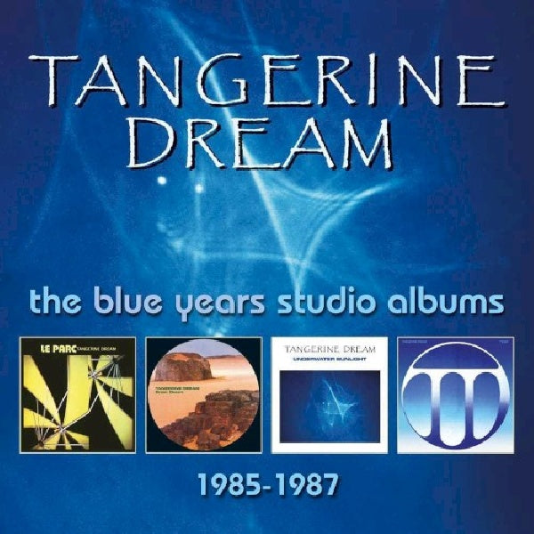 Tangerine Dream - Blue years studio albums 1985-1987 (CD)