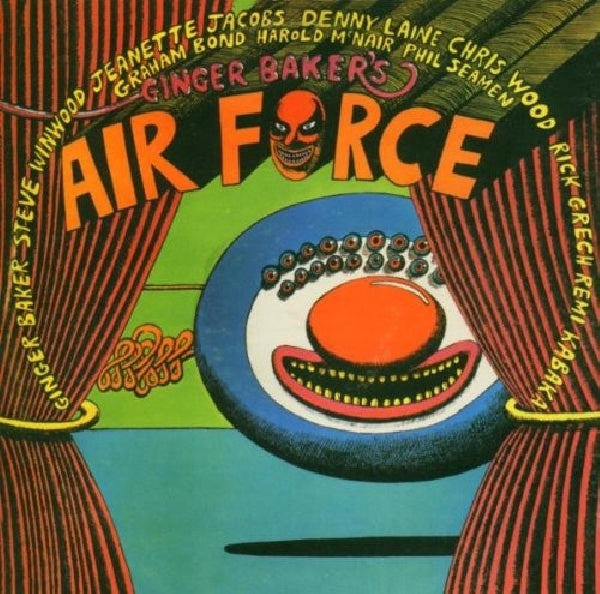 Ginger Baker - Ginger baker's airforce (CD) - Discords.nl