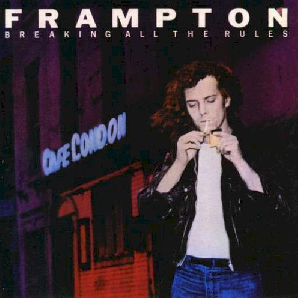 Peter Frampton - Breaking all the rules (CD) - Discords.nl
