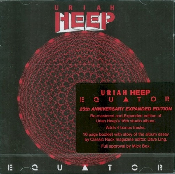 Uriah Heep - Equator (CD) - Discords.nl