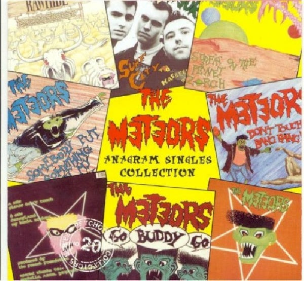 Meteors - Anagram singles collectio (CD)