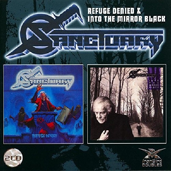 Sanctuary - Refuge denied/ into the mirror black (CD) - Discords.nl