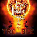Ken Hensley & Live Fire - Trouble (CD) - Discords.nl