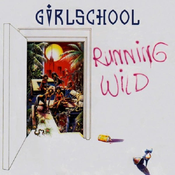 Girlschool - Running wild (CD) - Discords.nl