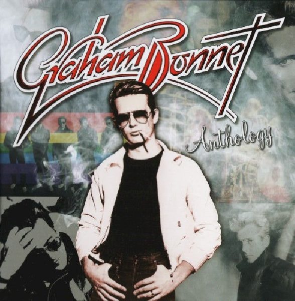 Graham Bonnet - Anthology 1968-2017 (CD) - Discords.nl