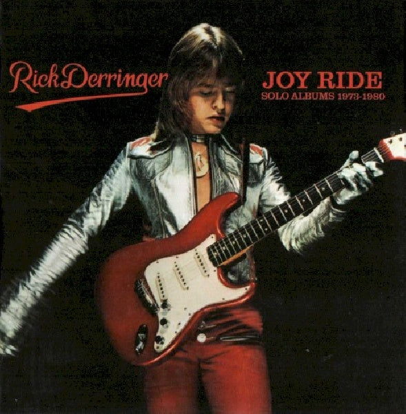 Rick Derringer - Joy ride: solo albums 1973-1980 (CD) - Discords.nl