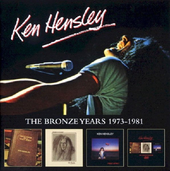 Ken Hensley - Bronze years 1973-1881 (CD)