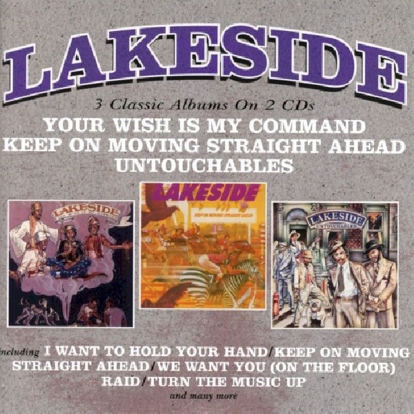 Lakeside - Your wish is my command (CD) - Discords.nl