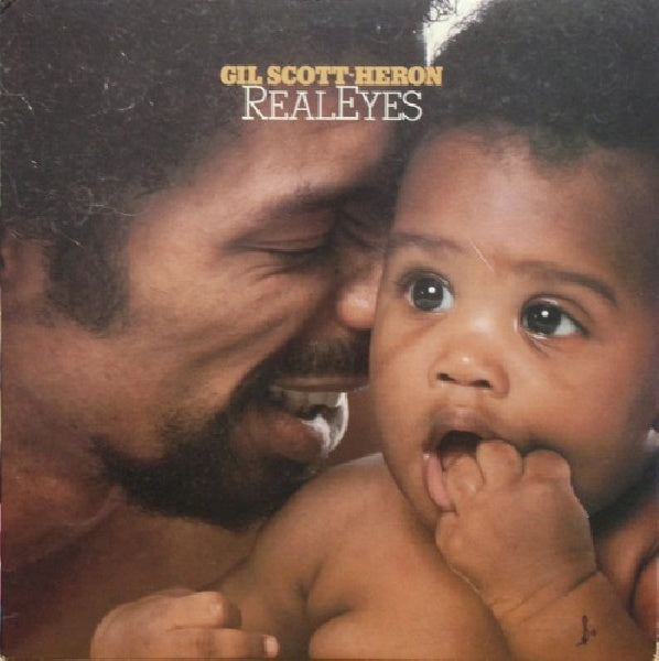 Gil Scott-heron - Real eyes (CD) - Discords.nl