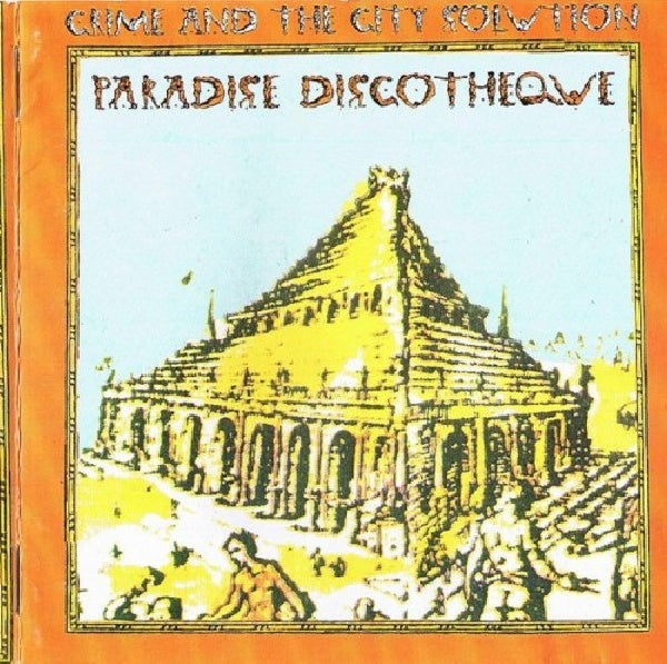 Crime & The City Solution - Paradise discoteque (CD) - Discords.nl
