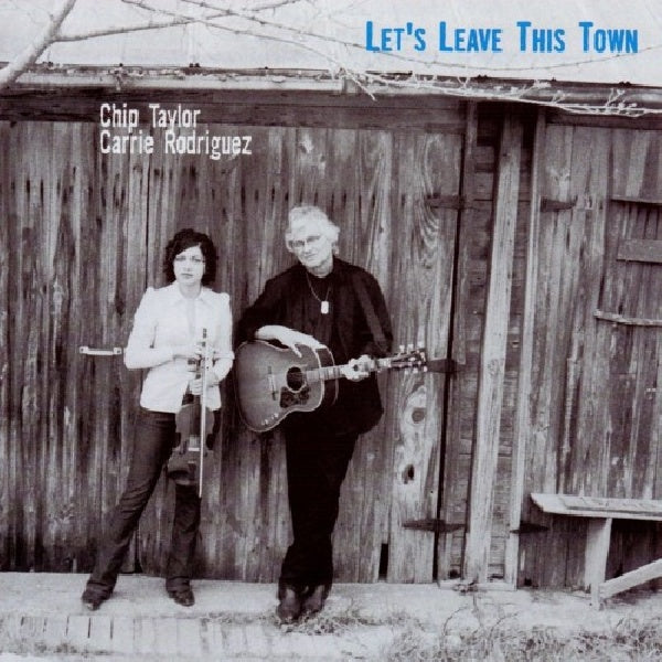 Chip Taylor - Let's leave this town (CD) - Discords.nl