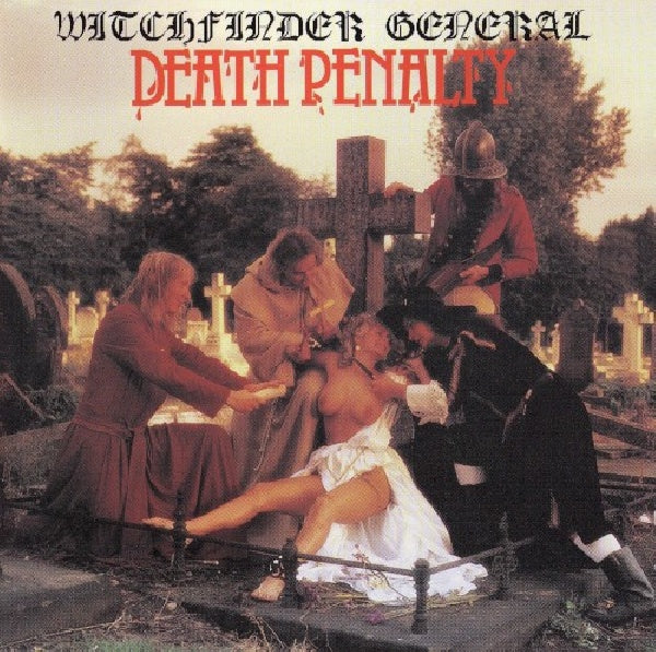 Witchfinder General - Death penalty (CD)