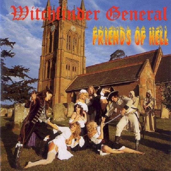 Witchfinder General - Friends of hell (CD) - Discords.nl