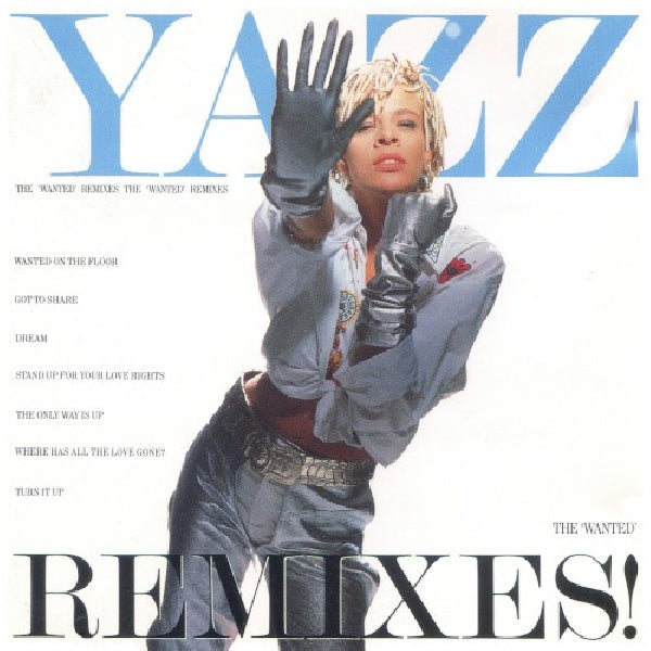 Yazz - Wanted remixes (CD) - Discords.nl