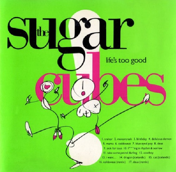 Sugarcubes - Life's too good -10 tr- (CD) - Discords.nl