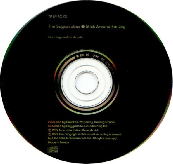 Sugarcubes - Stick around for joy (CD) - Discords.nl