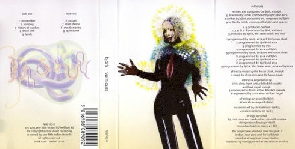 Bjork - Vulnicura (muziekcassette)