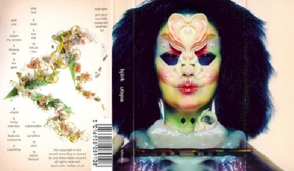 Bjork - Utopia (muziekcassette)