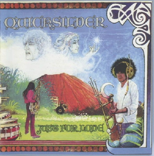 Quicksilver Messenger Service - Just for love (CD) - Discords.nl