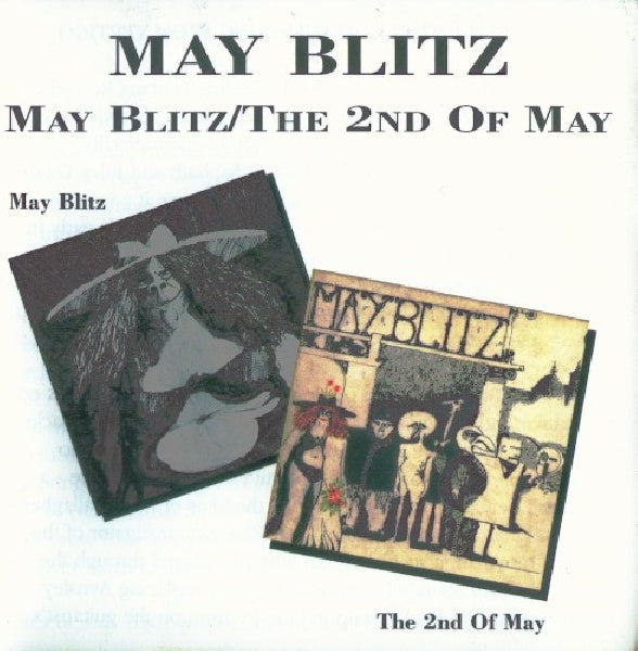May Blitz - May blitz/2nd of may (CD) - Discords.nl