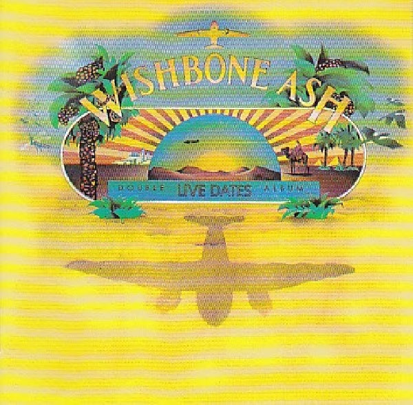 Wishbone Ash - Live dates (CD) - Discords.nl