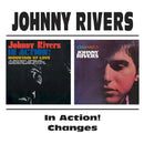 Johnny Rivers - In action/changes (CD) - Discords.nl