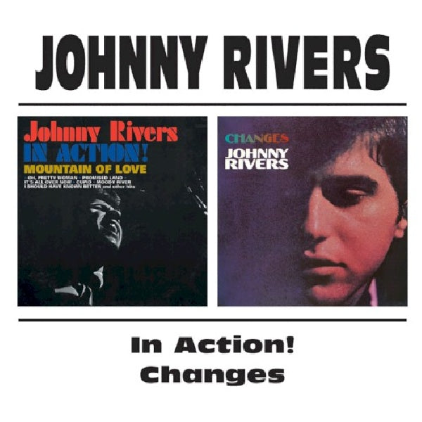 Johnny Rivers - In action/changes (CD) | Discords.nl