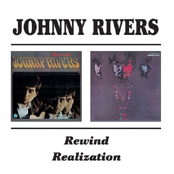 Johnny Rivers - Rewind/realization (CD)