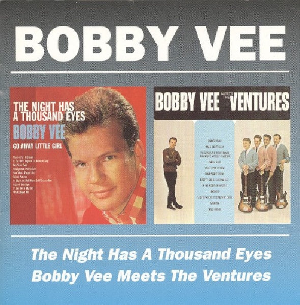 Bobby Vee - Night has a../meets the v (CD) - Discords.nl