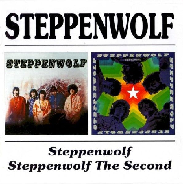 Steppenwolf - Steppenwolf / steppenwolf the second (CD) - Discords.nl