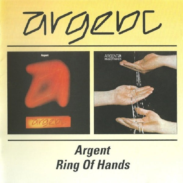 Argent - Argent/ring of hands (CD) - Discords.nl