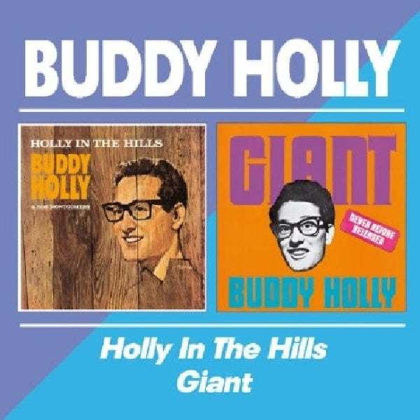 Buddy Holly - Holly in the hills/giant (CD) - Discords.nl