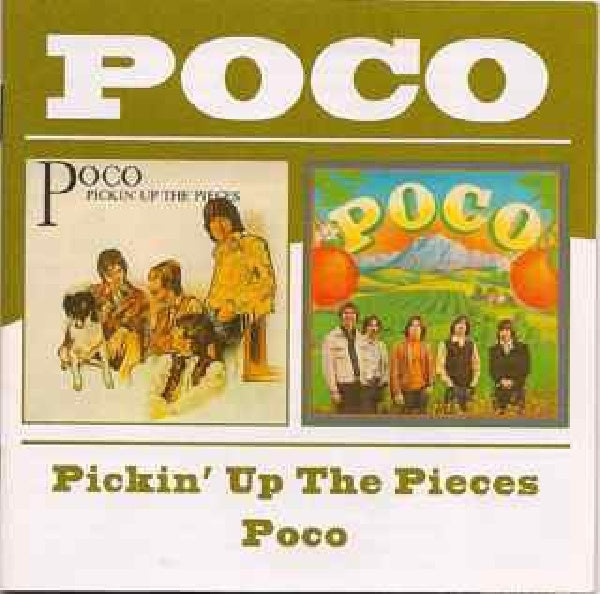 Poco - Pickin' up the pieces/poc (CD) - Discords.nl