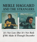 Merle Haggard - It's not love/if we can't (CD) - Discords.nl