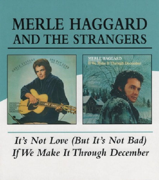 Merle Haggard - It's not love/if we can't (CD) - Discords.nl