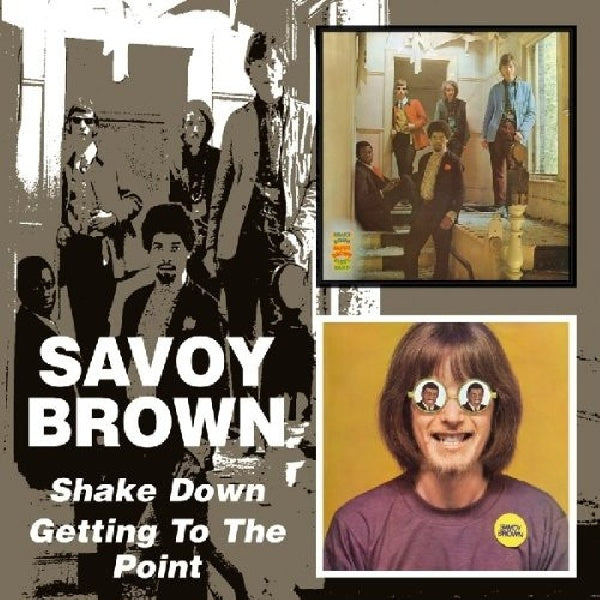 Savoy Brown - Shake down/getting to the (CD) - Discords.nl