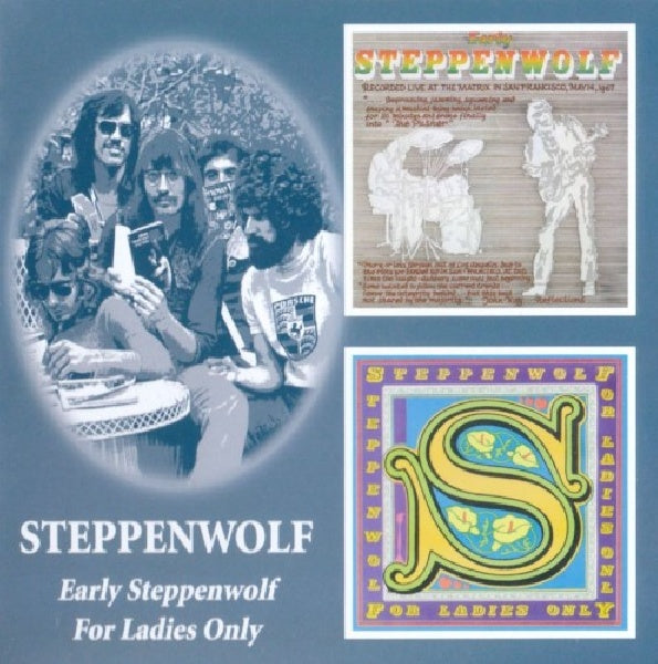 Steppenwolf - Early steppenwolf/for lad (CD) - Discords.nl