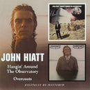 John Hiatt - Hangin' around the observatory/overcoats (CD) - Discords.nl