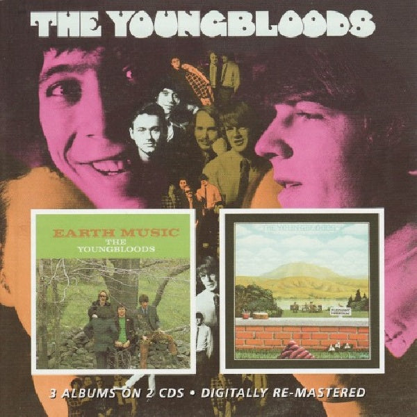 Youngbloods - Youngbloods/earth music/e (CD) - Discords.nl