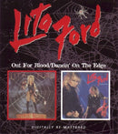 Lita Ford - Out for blood/dancin' on the edge (CD) - Discords.nl